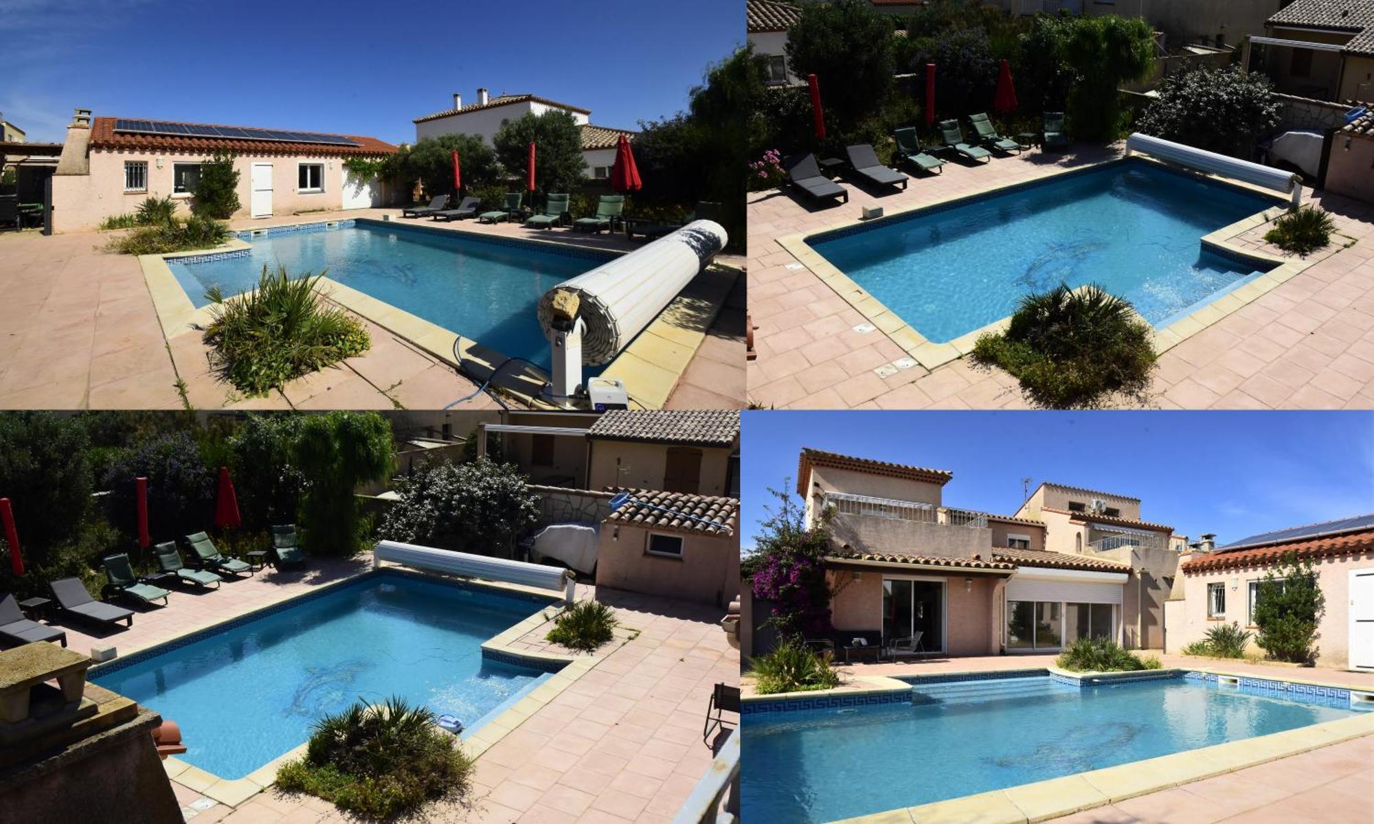Villa Les 2 Dauphins Le Barcarès Esterno foto